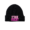 Photo of Stage Fright Beanie with a Light Pink and Magenta Logo