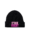 Photo of Stage Fright Beanie with a Light Pink and Magenta Logo