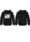 Photo of Stage Fright Hoodie with a White Logo