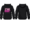 Photo of Stage Fright Hoodie with a Light Pink and Magenta Logo