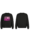 Photo of Stage Fright Sweater with a Light Pink and Magenta Logo