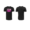 Photo of Stage Fright T-Shirt with a Light Pink and Magenta Logo