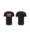 Photo of Stage Fright T-Shirt with a Light Pink and Magenta Logo