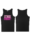 Photo of Stage Fright Tank Top with a Light Pink and Magenta Logo